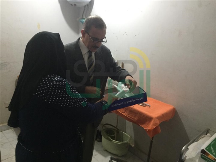 بالصور.. محافظ كفر الشيخ يفاجئ عدد من المنشأت الطبية والتعليمية بقلين