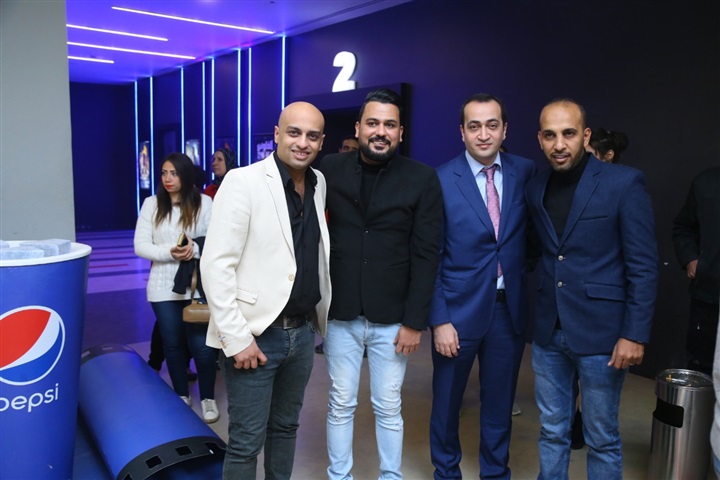 العرض الخاص لـ فيلم دفع رفاعي بحضور أبطاله ونجوم الفن العرض الخاص لـ فيلم دفع رفاعي بحضور أبطاله ونجوم الفن