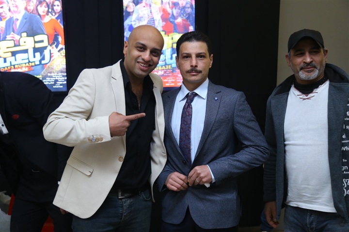 العرض الخاص لـ فيلم دفع رفاعي بحضور أبطاله ونجوم الفن العرض الخاص لـ فيلم دفع رفاعي بحضور أبطاله ونجوم الفن