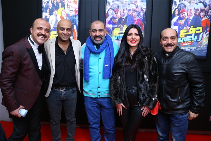 العرض الخاص لـ فيلم دفع رفاعي بحضور أبطاله ونجوم الفن العرض الخاص لـ فيلم دفع رفاعي بحضور أبطاله ونجوم الفن