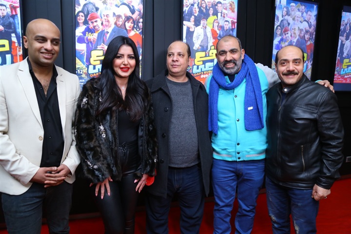 العرض الخاص لـ فيلم دفع رفاعي بحضور أبطاله ونجوم الفن العرض الخاص لـ فيلم دفع رفاعي بحضور أبطاله ونجوم الفن