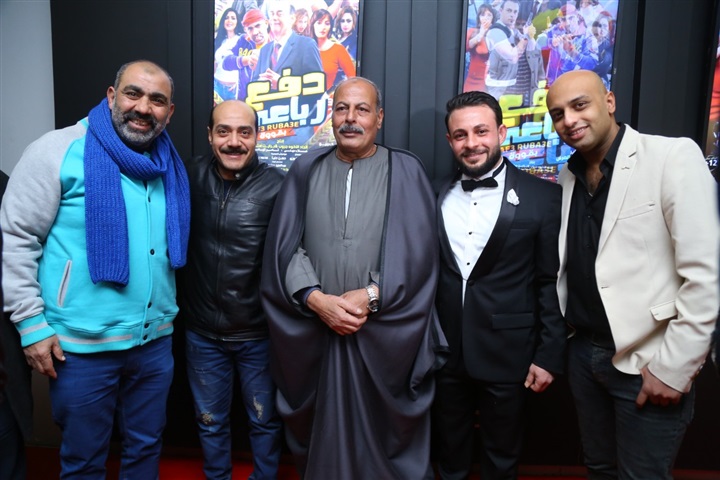العرض الخاص لـ فيلم دفع رفاعي بحضور أبطاله ونجوم الفن العرض الخاص لـ فيلم دفع رفاعي بحضور أبطاله ونجوم الفن