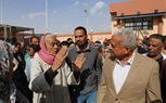 محافظ السويس.. يفتتح محطة صرف الحسني والكراني بحي الجناين    