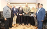 محافظ جنوب سيناء ورئيس الهيئة القومية لمياة الشرب والصرف الصحى يتابعان الاعمال المنفذة لمشروعات المياة والصرف الصحى بجنوب سيناء 