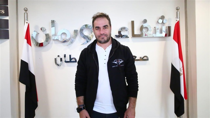 تامر بجاتو يزور مستشفي شفاء الأورمان لعلاج الأورام بالأقصر لدعم مرضي السرطان بالصعيد