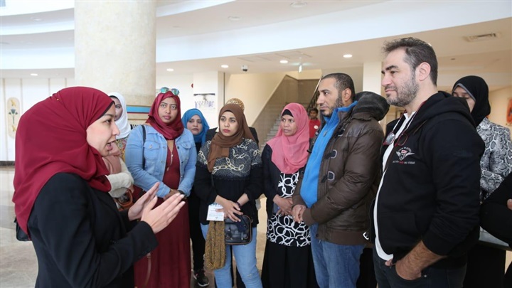 تامر بجاتو يزور مستشفي شفاء الأورمان لعلاج الأورام بالأقصر لدعم مرضي السرطان بالصعيد
