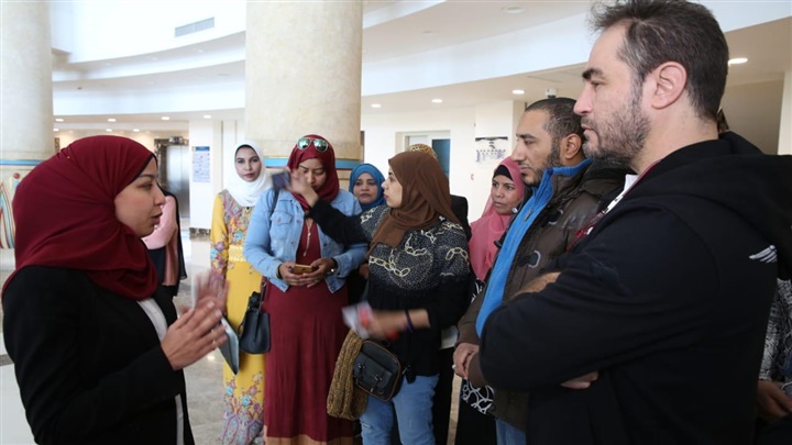تامر بجاتو يزور مستشفي شفاء الأورمان لعلاج الأورام بالأقصر لدعم مرضي السرطان بالصعيد