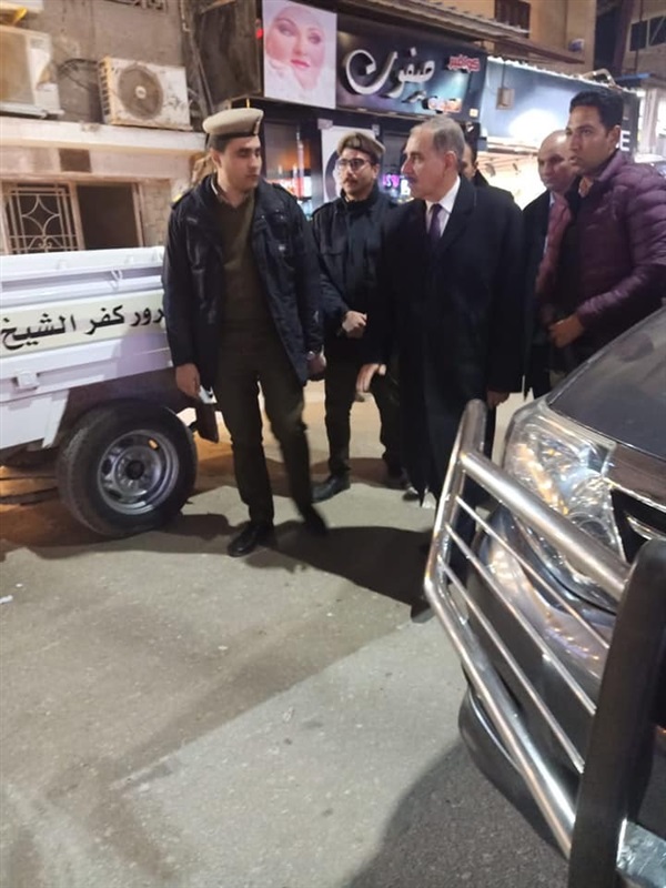 بالصور.. محافظ كفر الشيخ يشيد بدور الأمن في حماية الكنائس خلال احتفالات رأس السنة وعيد الميلاد 