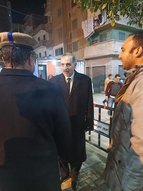 بالصور.. محافظ كفر الشيخ يشيد بدور الأمن في حماية الكنائس خلال احتفالات رأس السنة وعيد الميلاد 