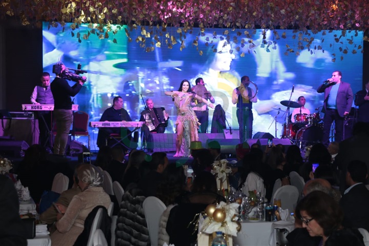 بالصور.. مصطفى حجاج والآ كوشنير بفندق كونكورد السلام بالصور.. مصطفى حجاج والآ كوشنير بفندق كونكورد السلام