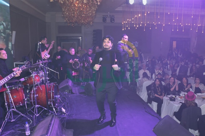 بالصور.. مصطفى حجاج والآ كوشنير بفندق كونكورد السلام بالصور.. مصطفى حجاج والآ كوشنير بفندق كونكورد السلام