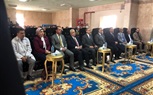 بالصور.. وصول محافظ كفر الشيخ ورئيس التأمين الصحي لافتتاح أعمال تطوير بعض أقسام مستشفي فوه