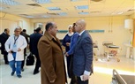 في أول أيام  العام الجديد .. وكيل وزارة الصحة بالشرقية يتابع التشغيل التجريبي لإستقبال بلبيس