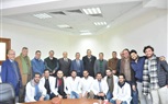 رئيس جامعة كفر الشيخ يفاجئ مطعم المدينة الجامعية ويتفقد العيادات الخارجية ومطبخ المستشفى 
