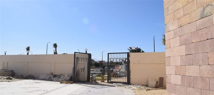 بالصور.. استمرار الأعمال الإنشائية بمتحف الغردقة بالصور.. استمرار الأعمال الإنشائية بمتحف الغردقة