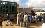 توزيع 3055 اسطوانة بوتاجاز  بمرسى مطروح  و950 بالضبعة   