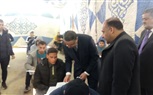   رئيس جامعة بنها يتفقد لجان الإمتحانات 