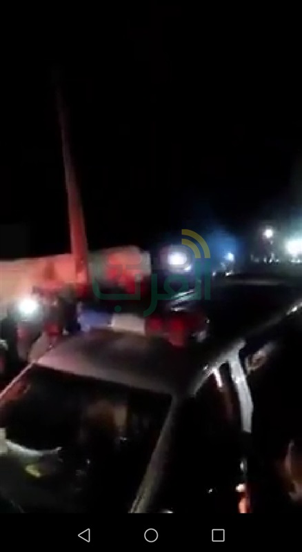 وسط حاله من الحزن.. تشيع جنازه ضحايا حادث مذبحة البحيرة وأقارب الضحايا يترقبون ضبط الجناه وسط حاله من الحزن.. تشيع جنازه ضحايا حادث مذبحة البحيرة وأقارب الضحايا يترقبون ضبط الجناه