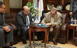 بالصور.. «الاتصالات» توقع بروتوكول تعاون مع محافظة كفر الشيخ