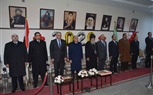محافظ المنيا يقدم التهنئة للأقباط بمناسبة عيد الميلاد المجيد