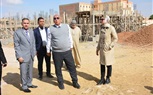 محافظ الوادى الجديد يتفقد أعمال إنشاء المدرسة المصرية اليابانية بالخارجة 