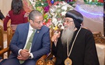 محافظ الفيوم يزور دير الأنبا آبرام لتقديم تهنئة عيد الميلاد المجيد