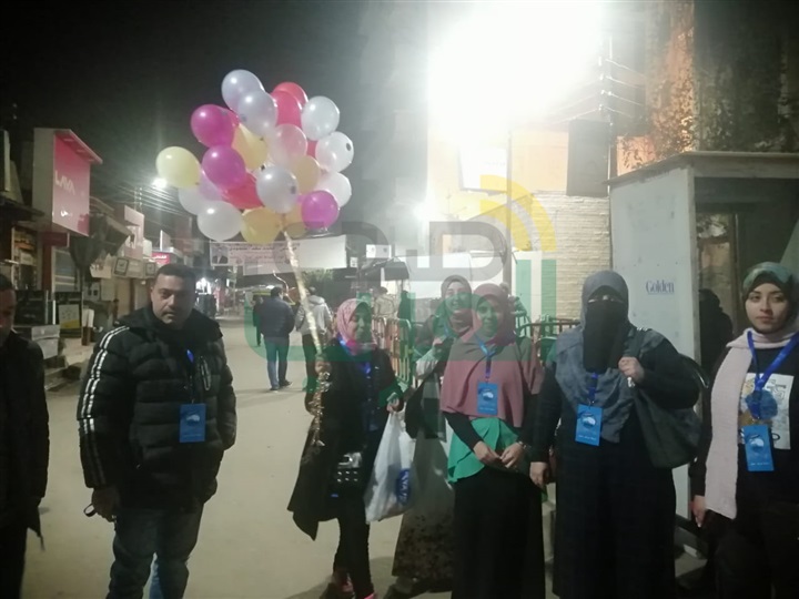 بالصور.. "مستقبل وطن" بكفر الشيخ يشارك الأخوة الأقباط احتفالات عيد الميلاد المجيد