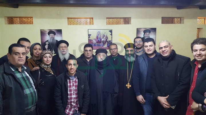بالصور.. "مستقبل وطن" بكفر الشيخ يشارك الأخوة الأقباط احتفالات عيد الميلاد المجيد