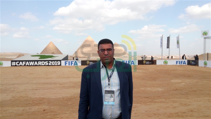 أساطير أفريقيا تفوز على نجوم العالم تحت سفح الأهرامات