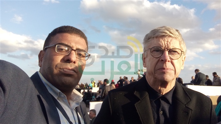 أساطير أفريقيا تفوز على نجوم العالم تحت سفح الأهرامات