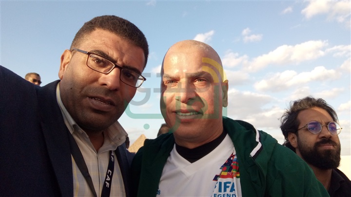 أساطير أفريقيا تفوز على نجوم العالم تحت سفح الأهرامات