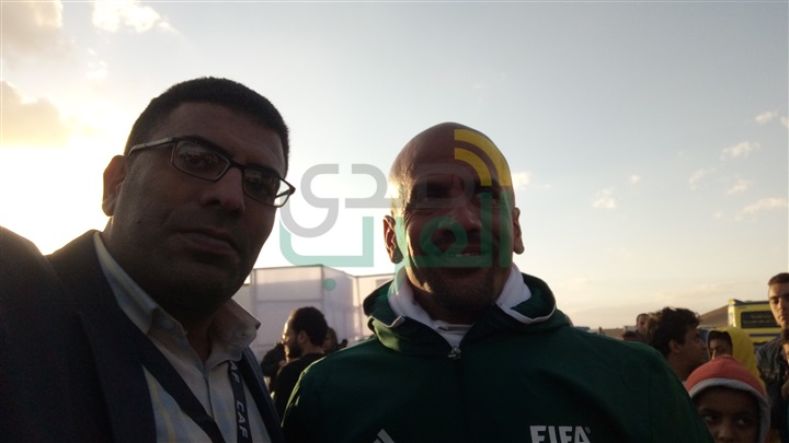 أساطير أفريقيا تفوز على نجوم العالم تحت سفح الأهرامات