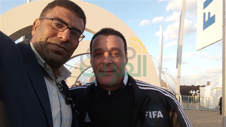 أساطير أفريقيا تفوز على نجوم العالم تحت سفح الأهرامات