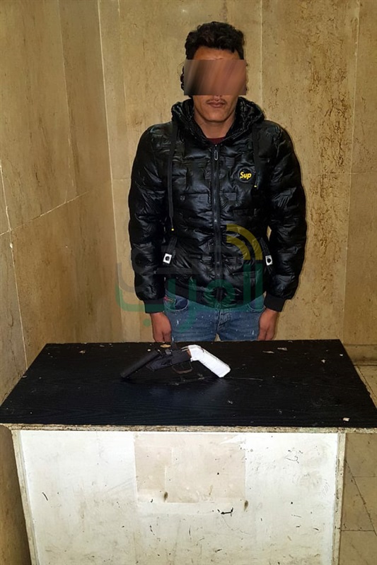  بالصور.. أمن القاهرة يضبط ١٧ قطعة  سلاح نارى و١٤ قضية إتجار في المخدرات بحمله مكبره بحلوان