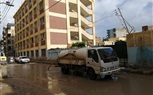 أمطار غزيرة تضرب قرى ومراكز كفر الشيخ ..والمحافظ يرفع حالة الطوارئ