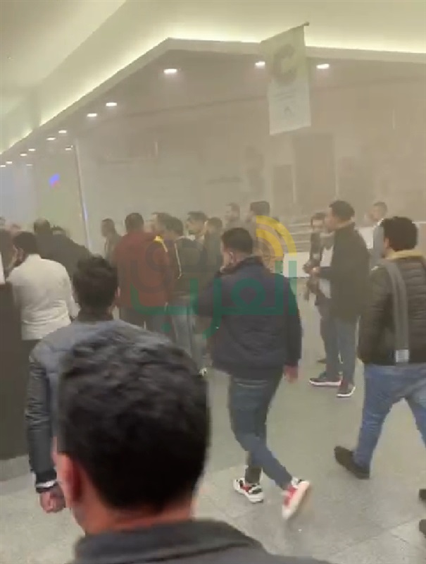 بالصور.. الحمايه المدنيه تحاول السيطره علي حريق داخل سيتي سنتر كارفور الإسكندرية