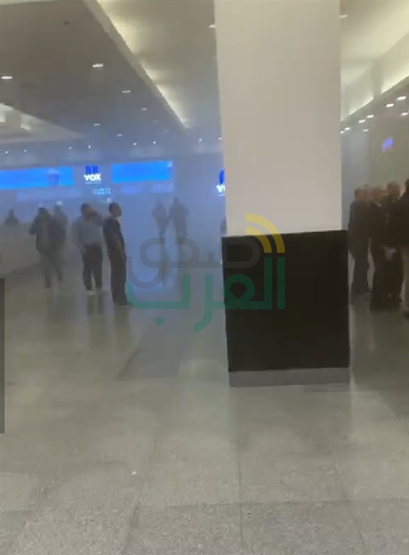 بالصور.. الحمايه المدنيه تحاول السيطره علي حريق داخل سيتي سنتر كارفور الإسكندرية