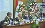 محافظ الفيوم السابق يشرف علي مناقشة رسالة دكتوراه بجامعة كفر الشيخ