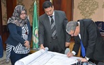 محافظ المنيا يعتمد تعديلات المخطط الاستراتيجي العام لمدينة سمالوط