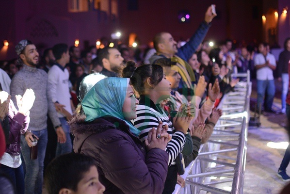 بالصور ... الريفي يختتم مهرجان "طابا" هايتس بالعديد من اشهر اغانيه بالصور ... الريفي يختتم مهرجان "طابا" هايتس بالعديد من اشهر اغانيه