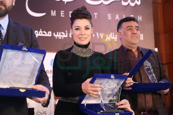 بالصور تكريم عمرو يوسف وانوشكا وتامر حبيب في مجله الشباب بالاهرام بالصور تكريم عمرو يوسف وانوشكا وتامر حبيب في مجله الشباب بالاهرام