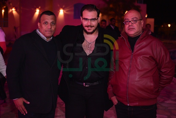 بالصور ... الريفي يختتم مهرجان "طابا" هايتس بالعديد من اشهر اغانيه بالصور ... الريفي يختتم مهرجان "طابا" هايتس بالعديد من اشهر اغانيه