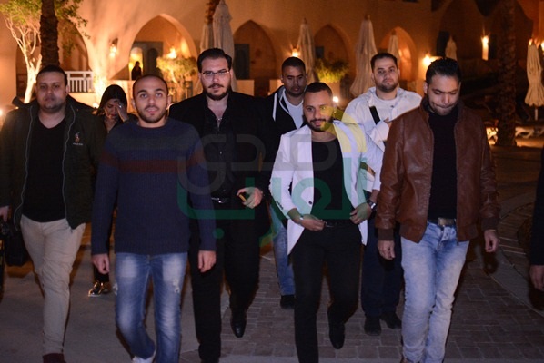 بالصور ... الريفي يختتم مهرجان "طابا" هايتس بالعديد من اشهر اغانيه بالصور ... الريفي يختتم مهرجان "طابا" هايتس بالعديد من اشهر اغانيه