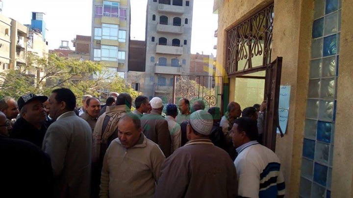 بالصور.. إقبال كثيف علي إنتخابات نقابة الزراعيين بالقليوبية