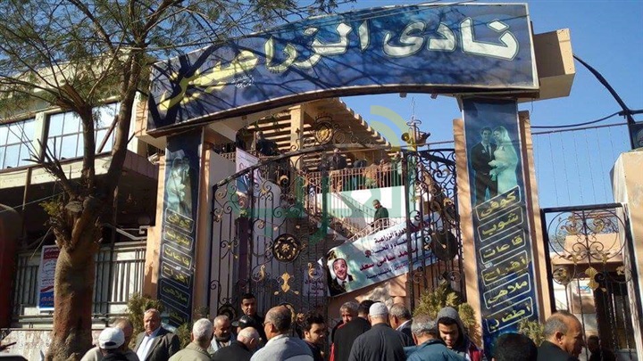 بالصور.. إقبال كثيف علي إنتخابات نقابة الزراعيين بالقليوبية