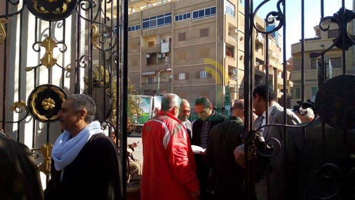 بالصور.. إقبال كثيف علي إنتخابات نقابة الزراعيين بالقليوبية