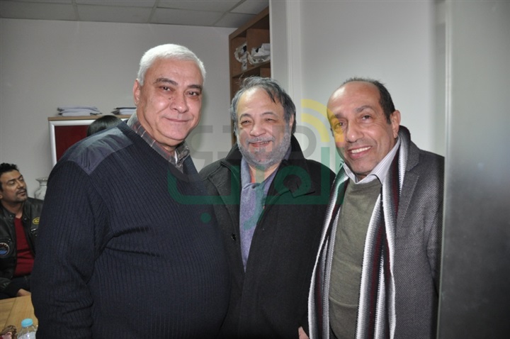 بالصور .. استعدادات أسرة مسلسل "الدولي" قبل بدء التصوير بالصور .. استعدادات أسرة مسلسل "الدولي" قبل بدء التصوير