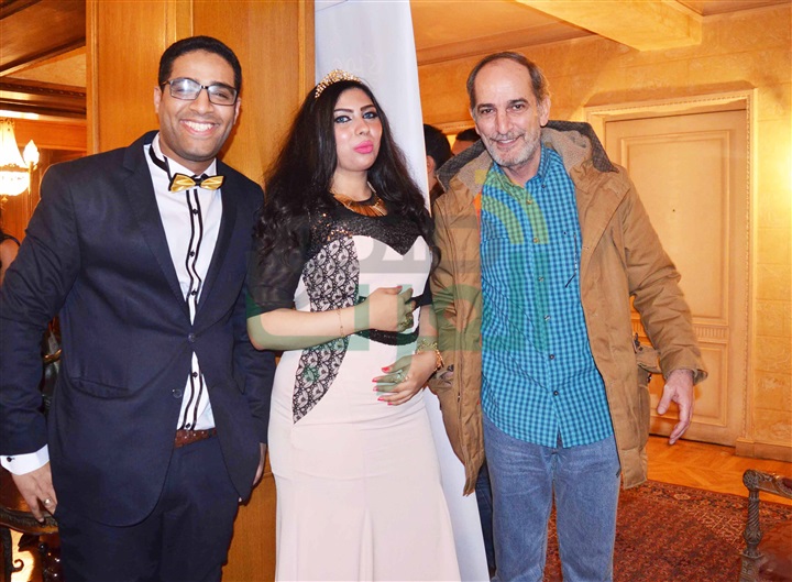 بالصور.. نجوم الفن يحتفلون بزفاف الزميل أحمد حنفي بالصور.. نجوم الفن يحتفلون بزفاف الزميل أحمد حنفي