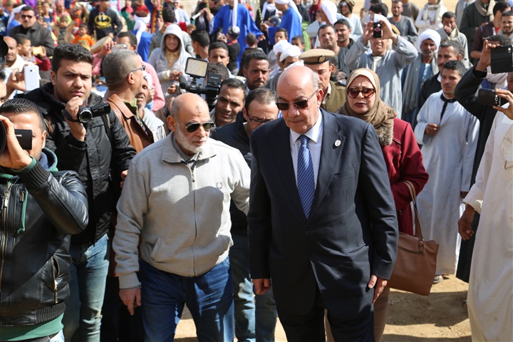 "الأورمان" و"تحيا مصر" يفتتحان المرحلة الخامسة من تنمية القرى بالمنيا
