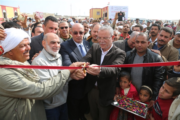 "الأورمان" و"تحيا مصر" يفتتحان المرحلة الخامسة من تنمية القرى بالمنيا